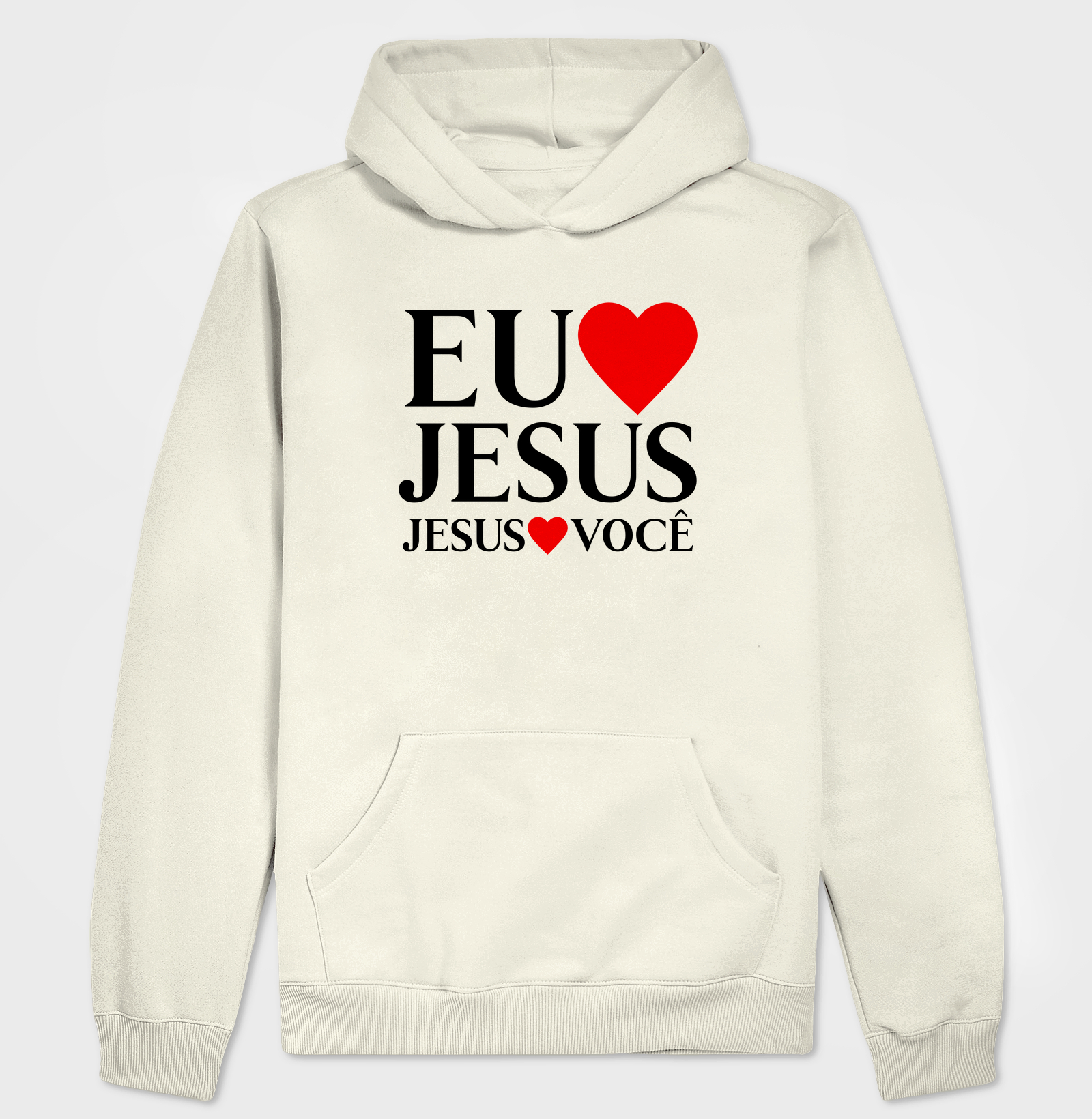 Eu Amo Jesus & Jesus Ama Você (Unissex)