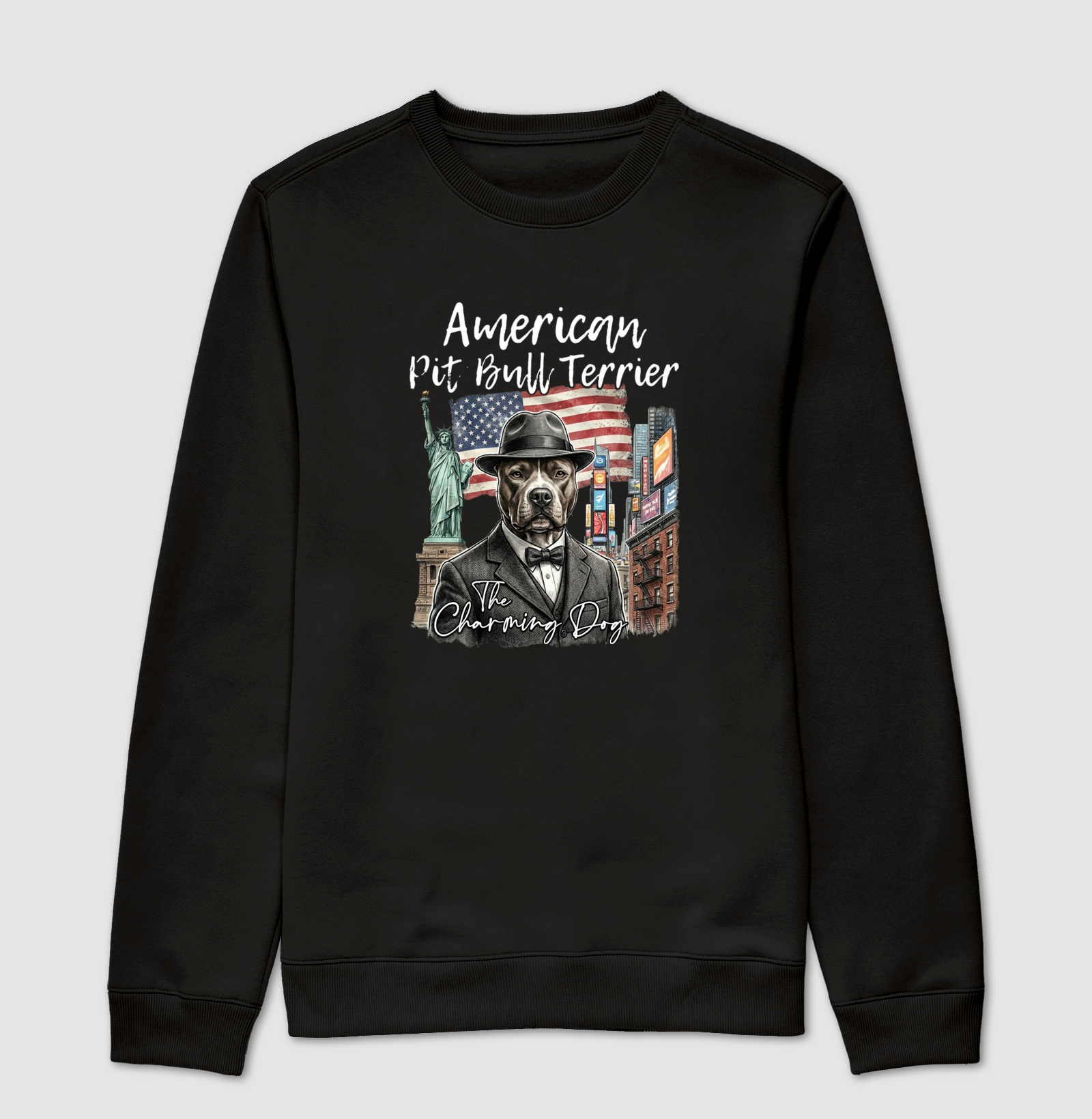 AMERICAN PIT BULL TERRIER THE CHARMING DOG