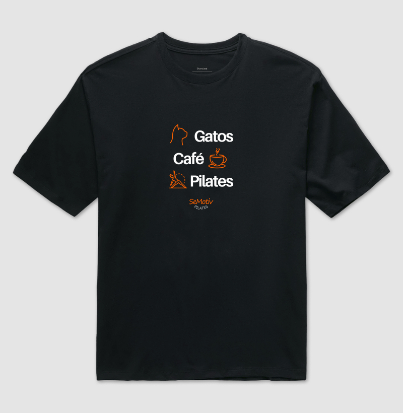 Gatos, café e pilates