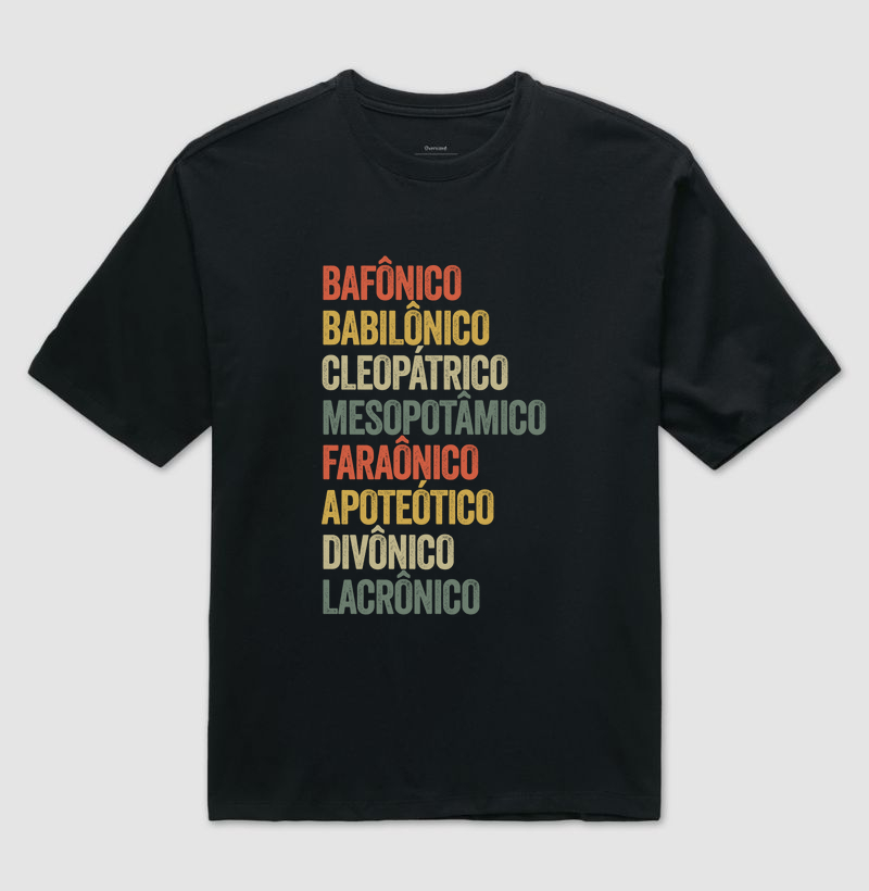 Oversized - Bafônico