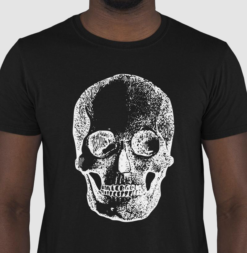 Textured Skull