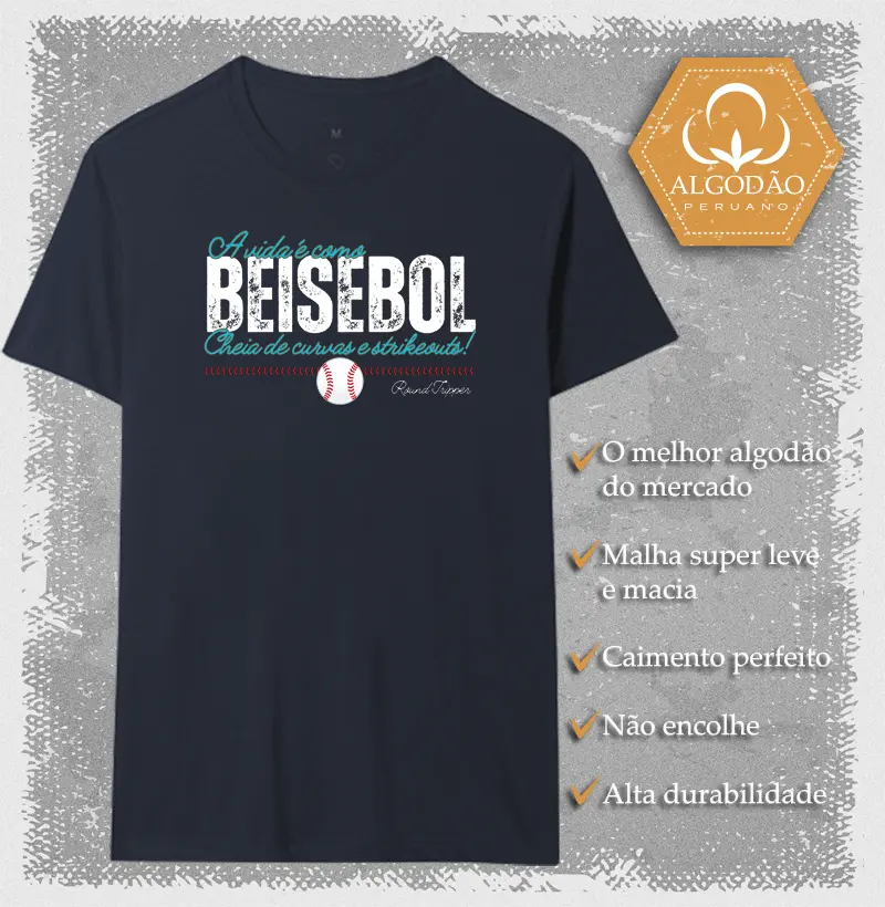  A vida é como o beisebol...