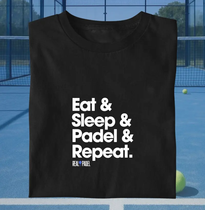 Eat & Sleep & Padel & Repeat. 