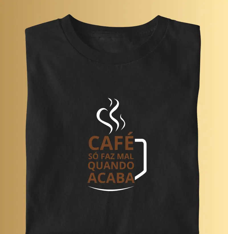 Café só faz mal quando acaba