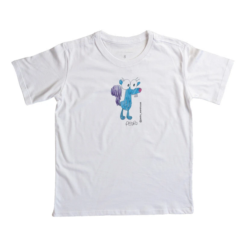 CAMISETA MINI - ESQUILA ZOÉ