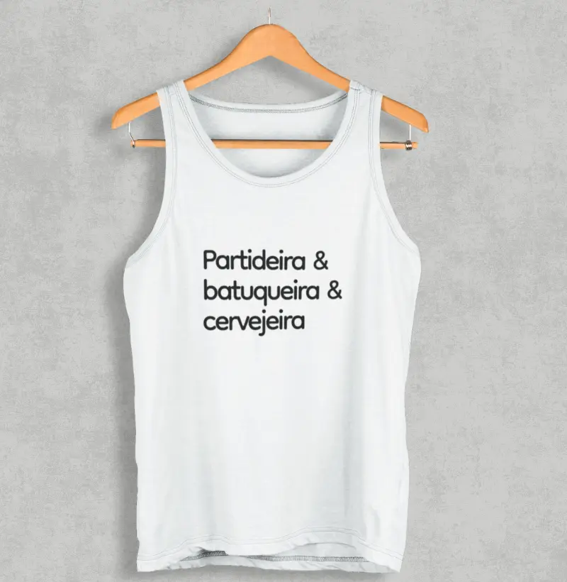 Partdeira & batuqueira & cervejeira