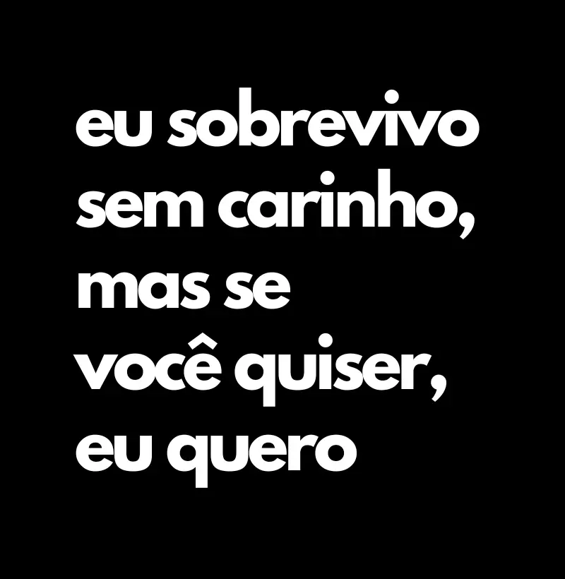 Sem Carinho
