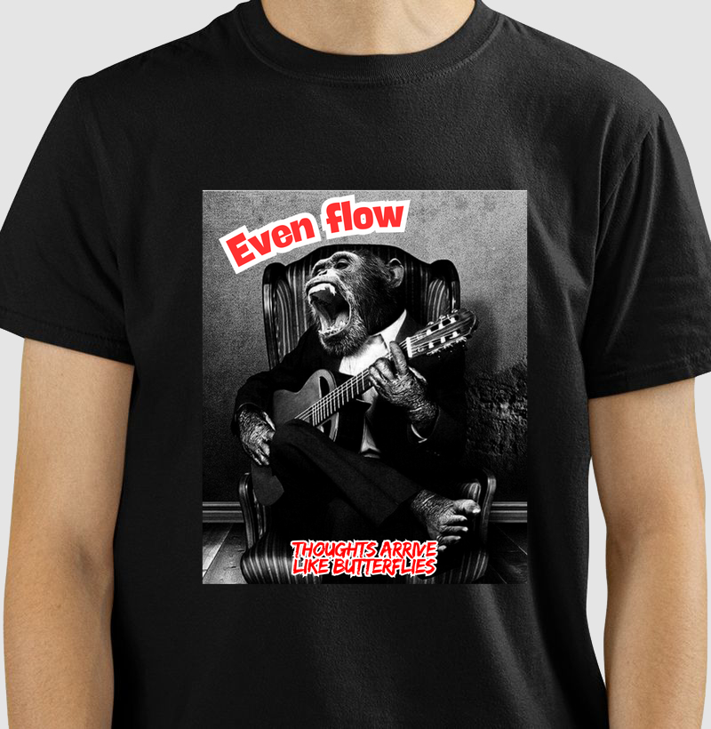 camiseta even flow