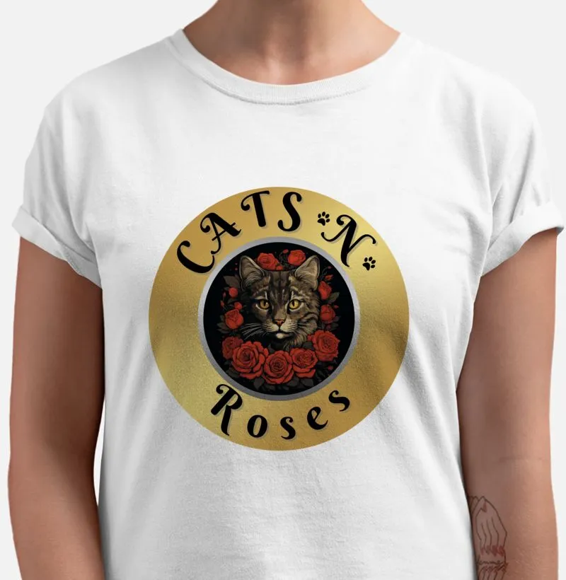 CATS AND ROSES