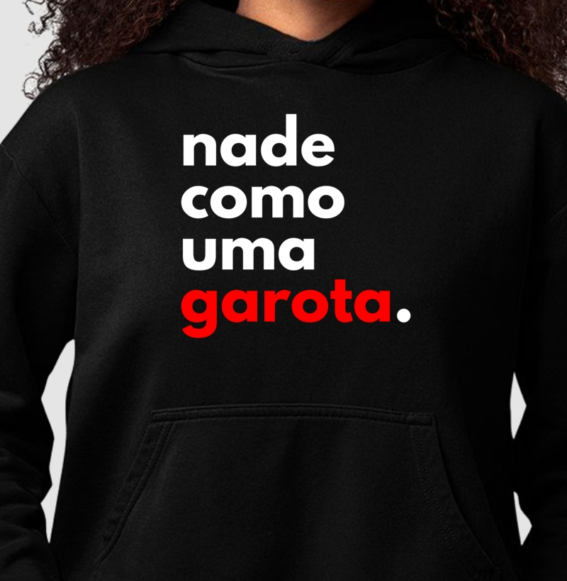 NADE COMO UMA GAROTA