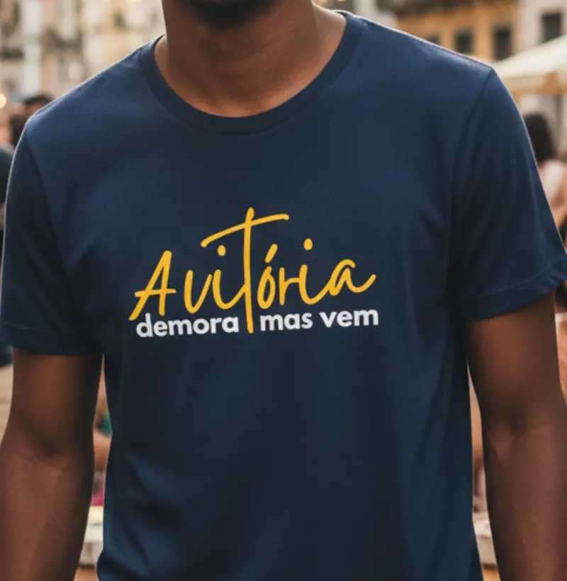 A vitória demora mas vem