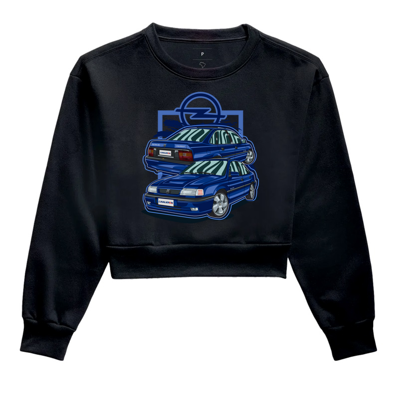 Vectra GSI Azul Strauss Opel
