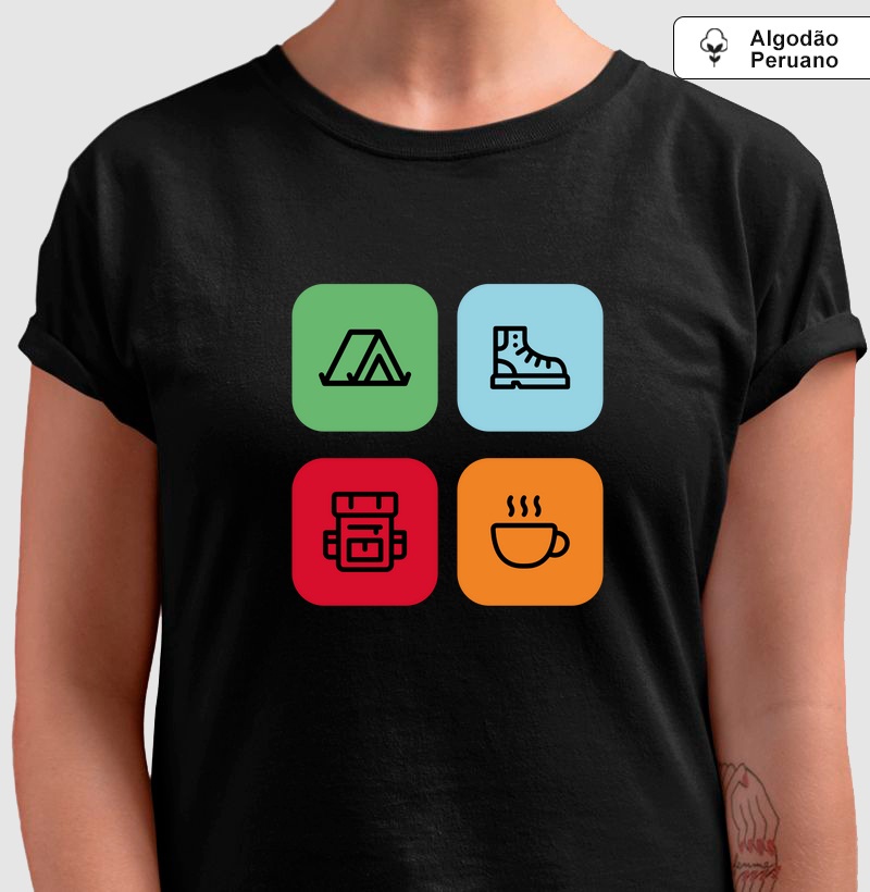Os 4 Elementos do Hiking & Trekking - Dopamina  | Mood 3