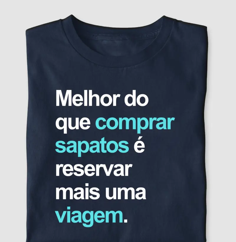 Melhor do que comprar sapatos