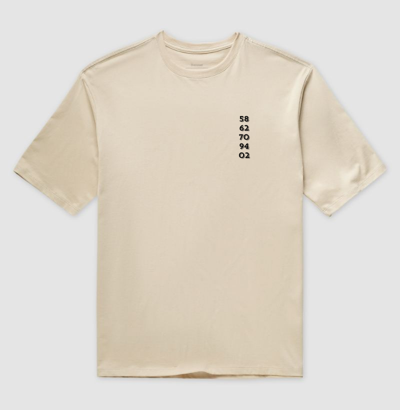 Camiseta Nossa História