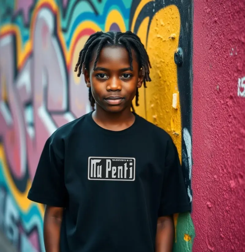 Camiseta infantil Nu penti