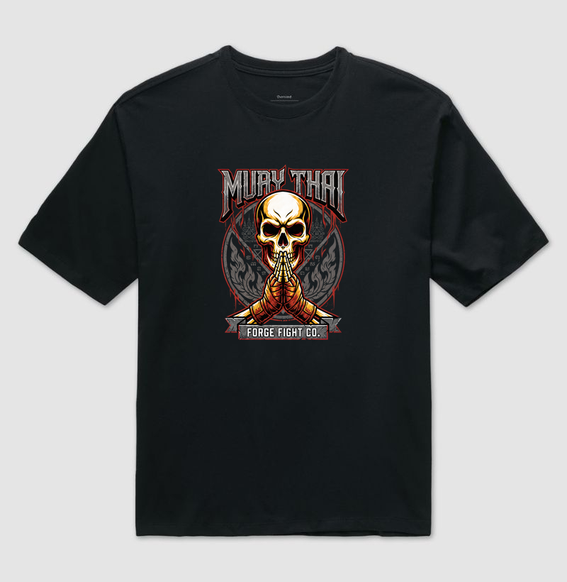 Muay Thai Skull