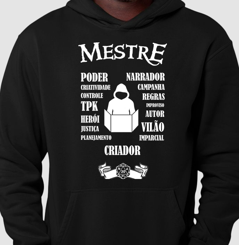 MESTRE MOLETOM