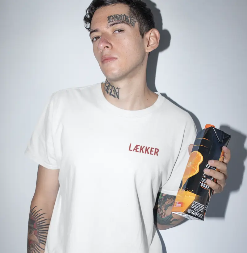 LAEKKER Basic T-Shirt