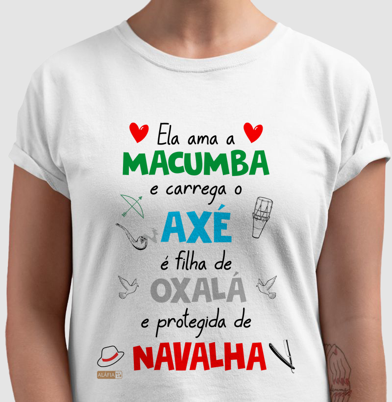 Ela Ama Macumba - Oxalá e Maria Navalha