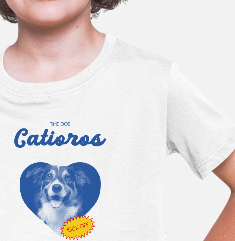 Time dos Catioros – CarameloTees