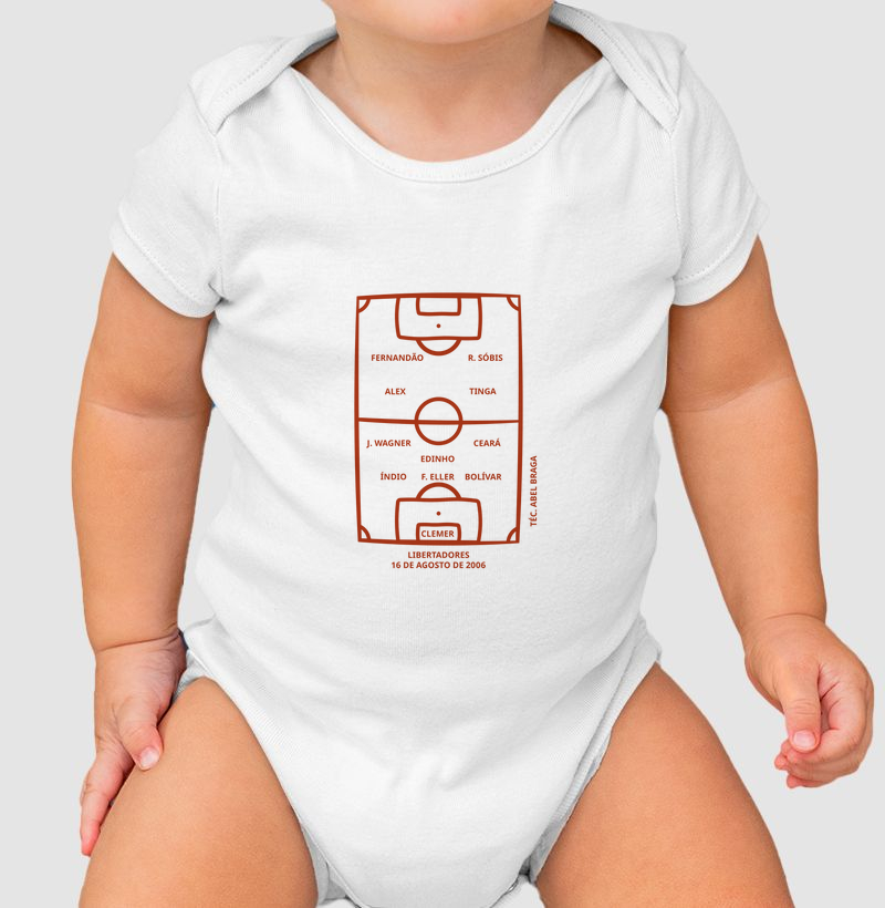  Body Infantil Libertadores 2006