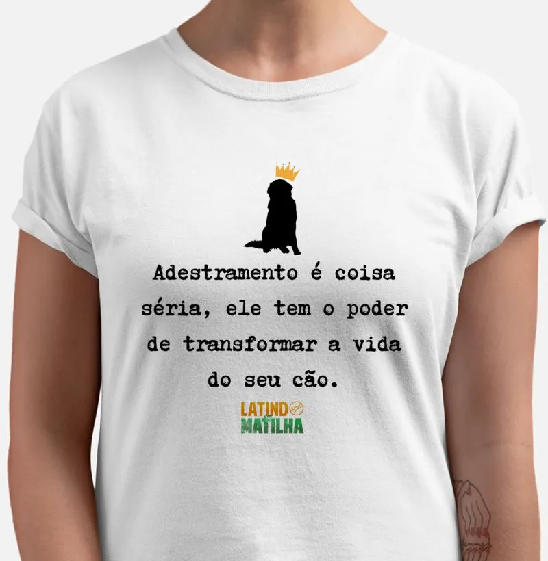 Camista LM Adestramento é Coisa Séria