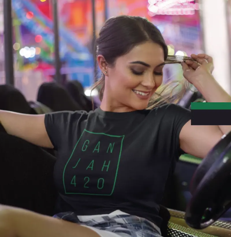 Blusa Feminina Ganjah 420