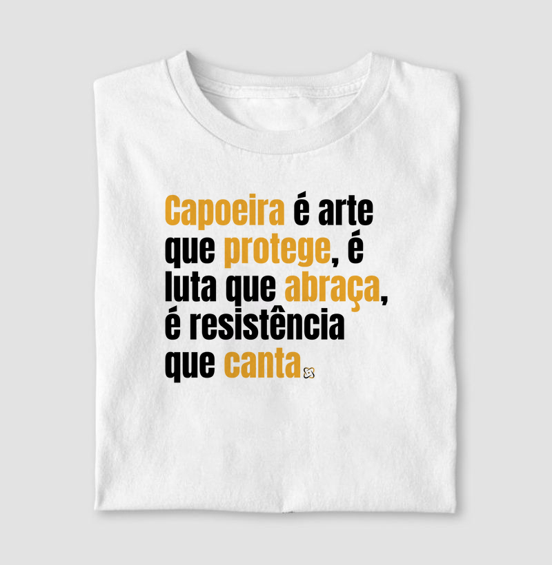 Capoeira é arte que protege, é luta que abraça, é resistência que canta
