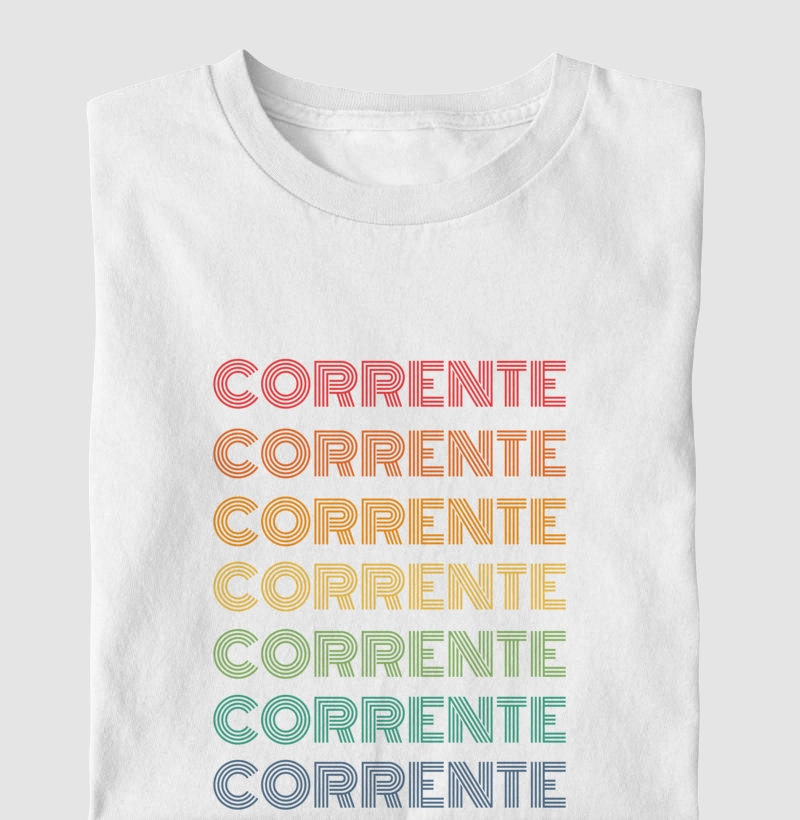 Corrente Letreiro Retrô