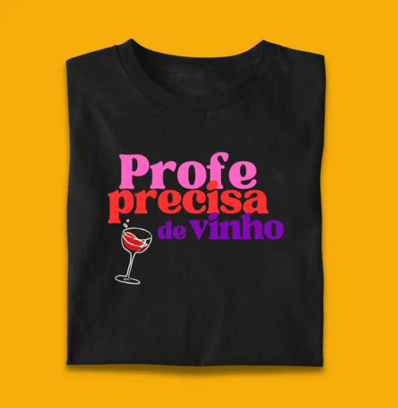 Profe precisa de vinho