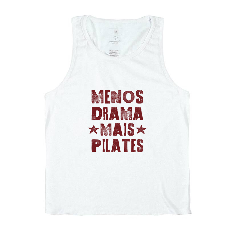 Menos drama, mais pilates