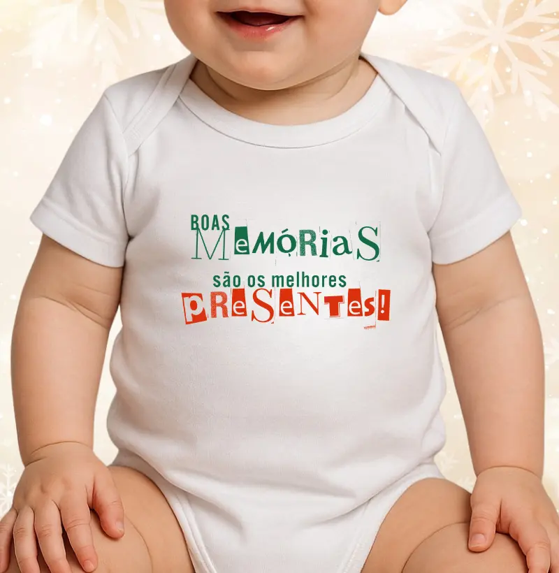 Boas Memórias são os Melhores Presentes!