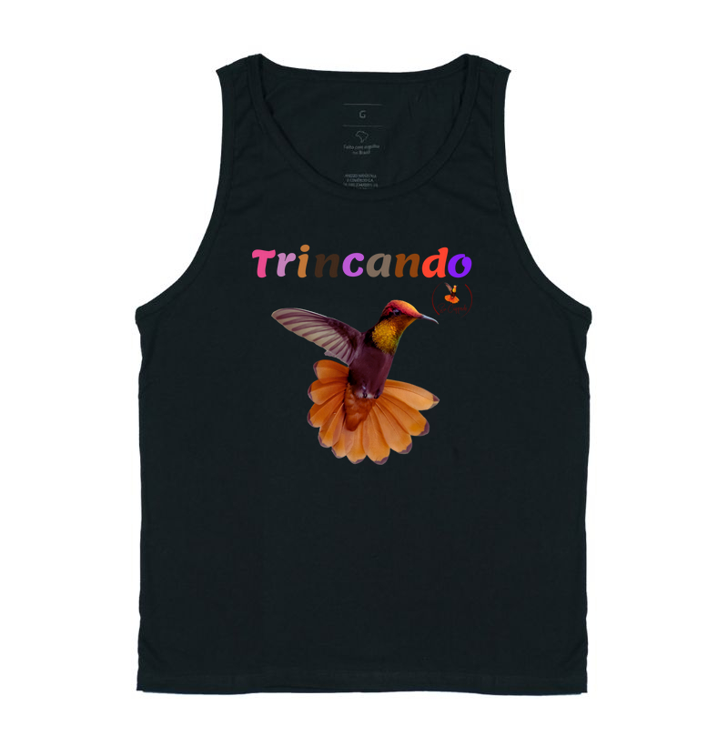 Trincando Beija-flor