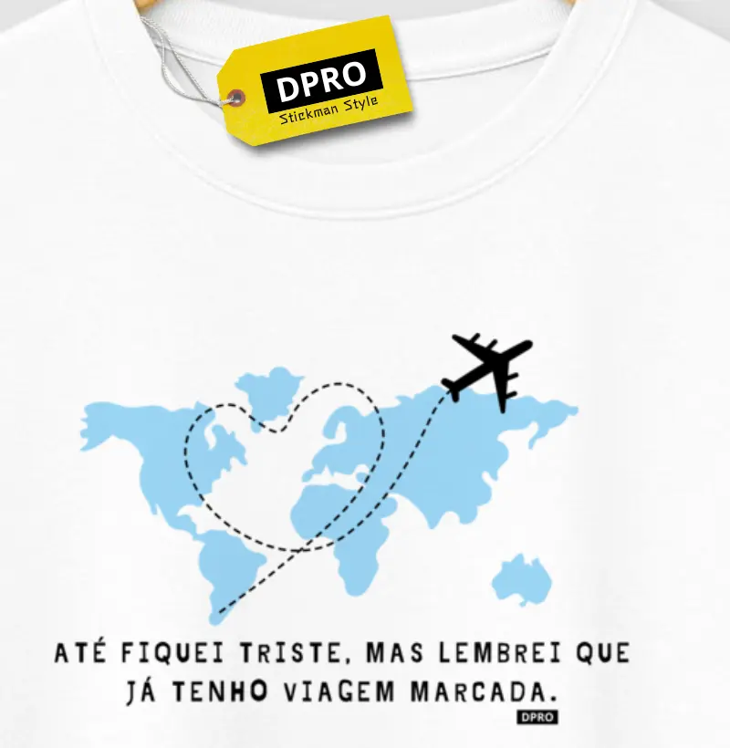 Até fiquei triste, mas lembrei...