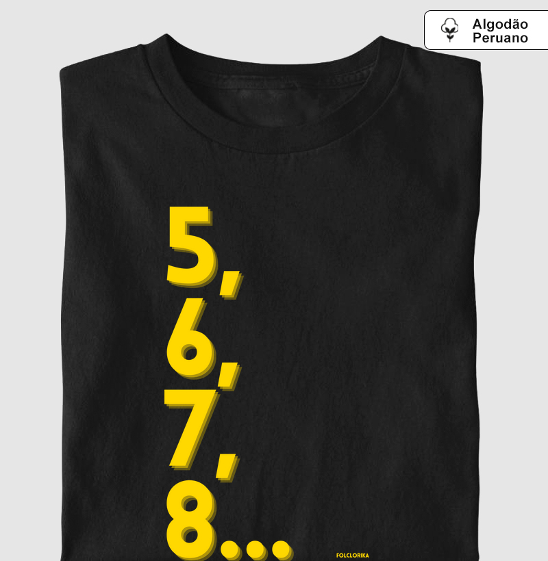 5, 6, 7, 8...