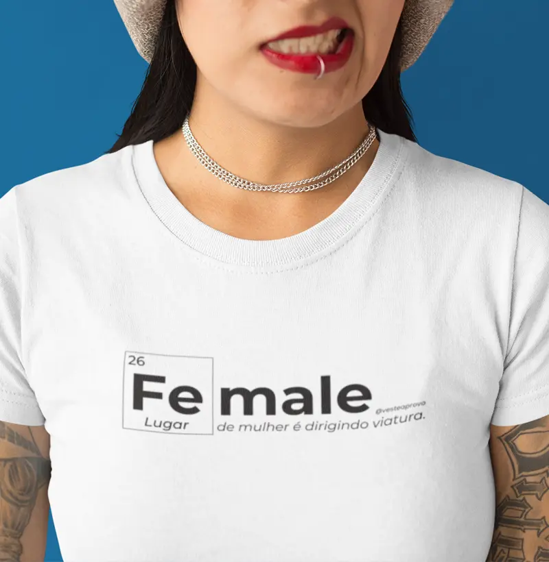 Lugar de Mulher é na Viatura