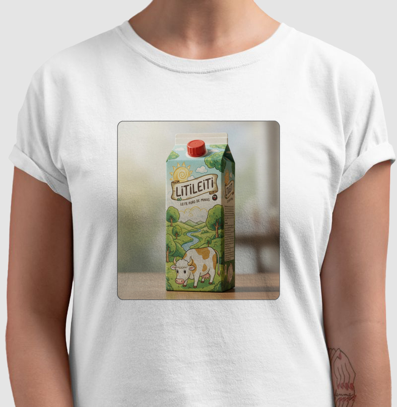 Camiseta - Litileiti (Mineirês)