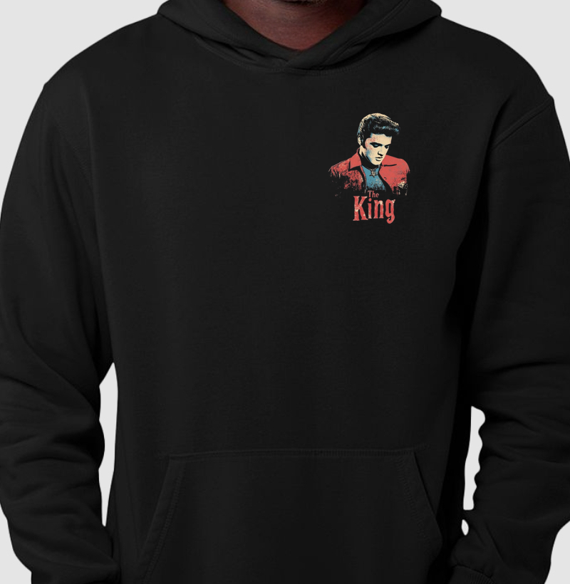 Elvis Presley - The King minimalista