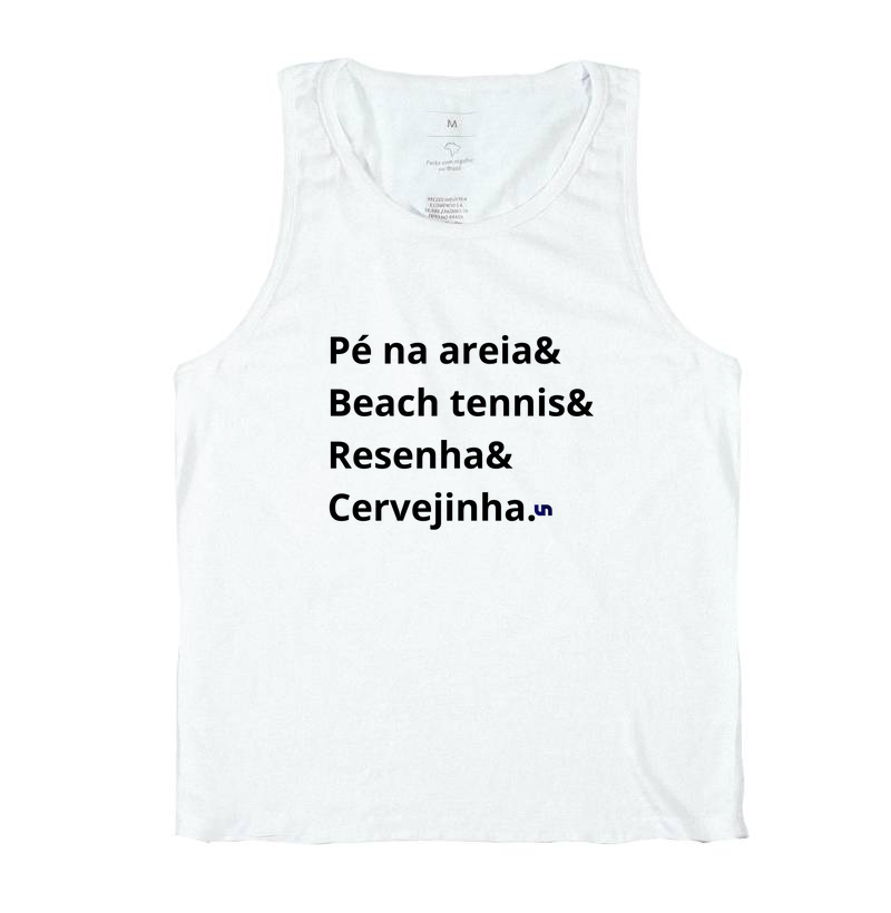 Pé na areia!
