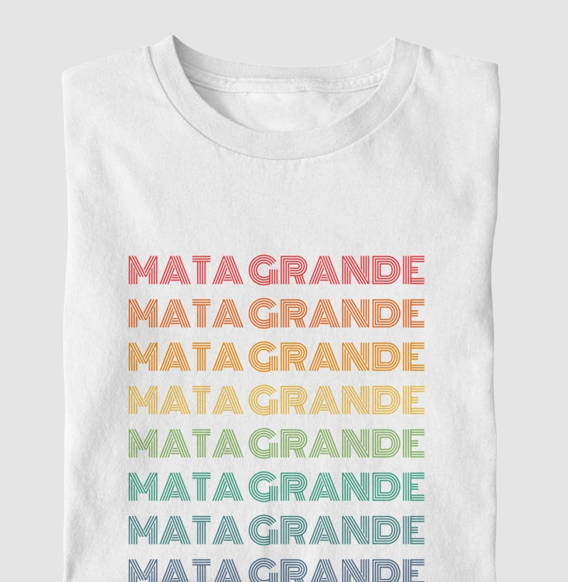 Mata Grande Letreiro Retrô