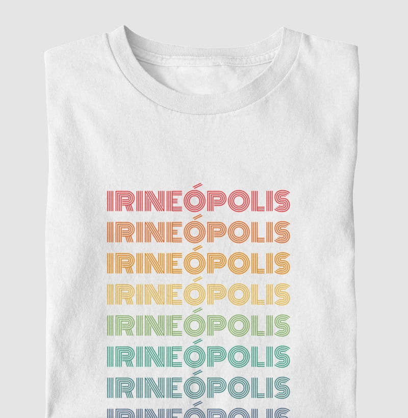 Irineópolis Letreiro Retrô
