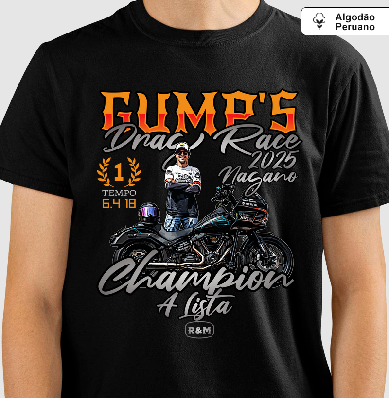 Mamma Kadelle Campeã Gumps
