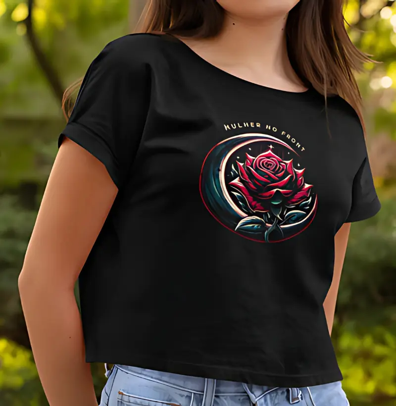 Cropped - Mulher no Front