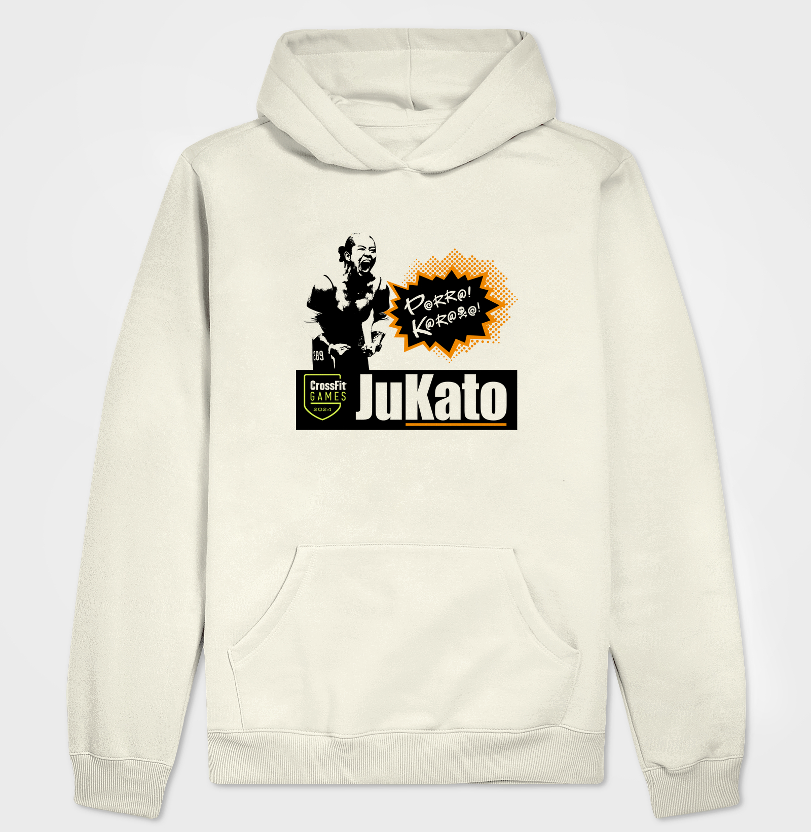 Hoodie moletom branco