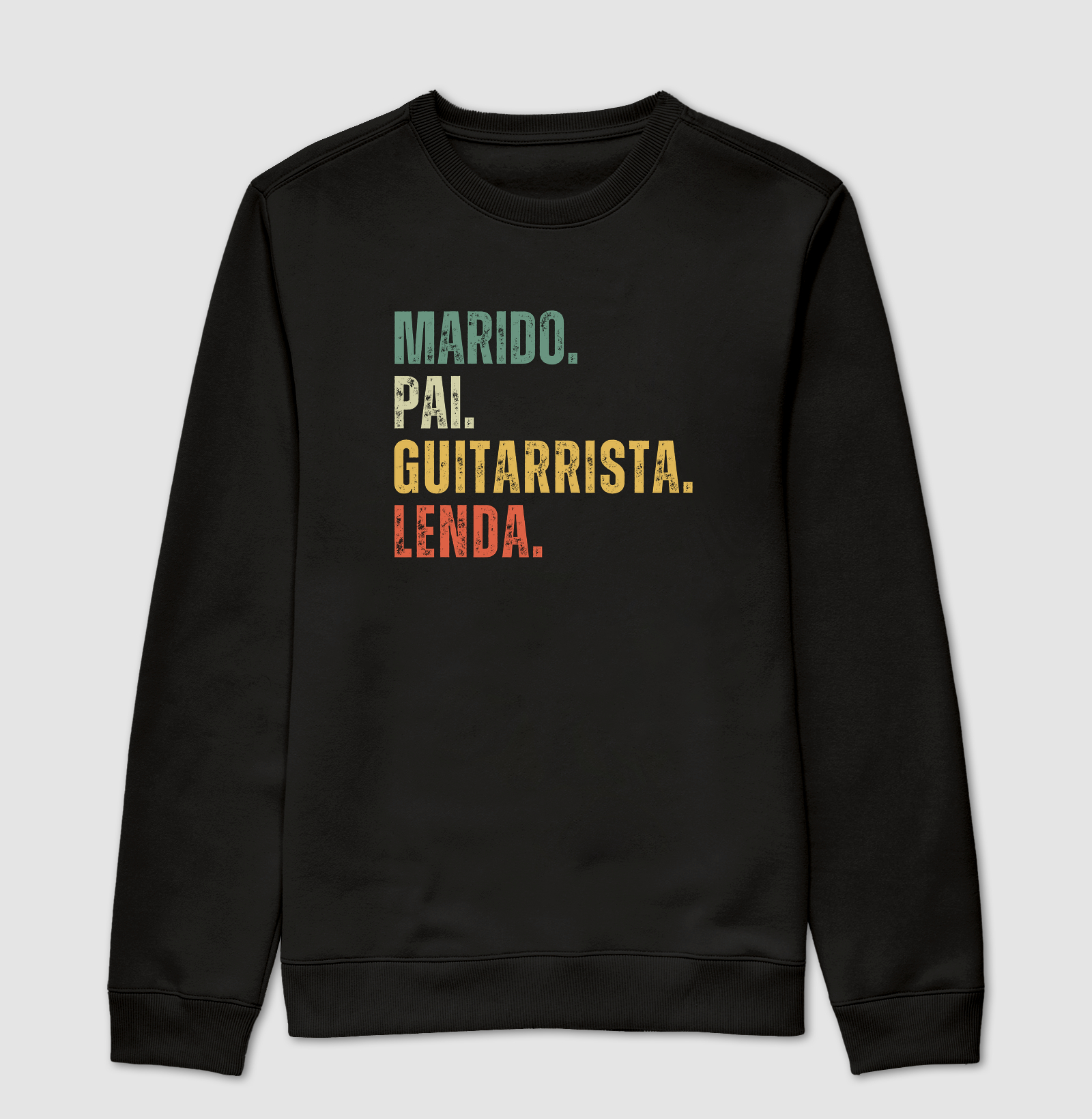 Marido. Pai. Guitarrista. Lenda.