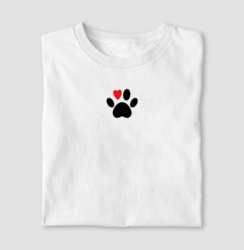 Camiseta Patinha Minimalista