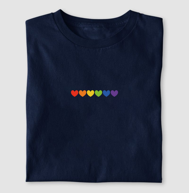 Rainbow Hearts