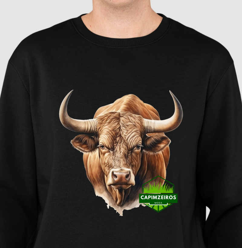  Suéter Moletom Capimzeiros - Touro 8