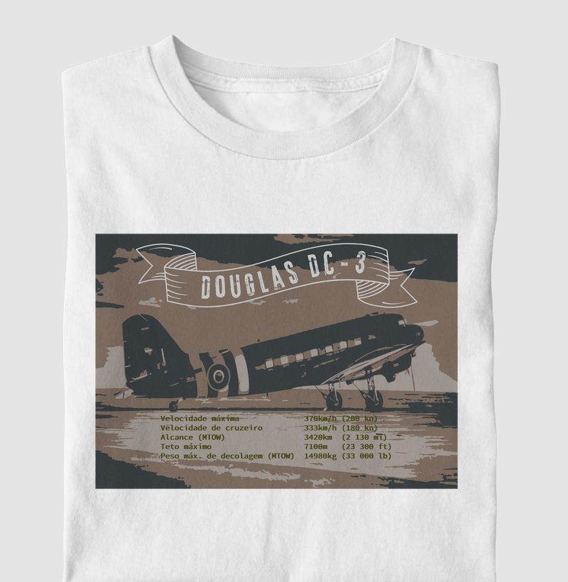 Camiseta DC-3